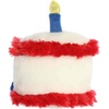 Aurora® Adorable Palm Pals™ America B’Day Cake™ Stuffed Animal – Fun Collectible Plush for Kids and Adult Collectors – Perfect for Decorating Rooms and Birthday Gifts – Multicolor 5 Inches