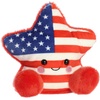 Aurora® Adorable Palm Pals™ Americana Star™ Stuffed Animal – Fun Collectible Plush for Kids and Adult Collectors – Perfect for Decorating Rooms and Birthday Gifts – Multicolor 5 Inches