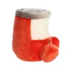 Aurora® Adorable Palm Pals™ Andy Tomato Soup Can™ Stuffed Animal – Fun Collectible Plush For Kids and Adult Collectors – Perfect for Decorating Rooms and Birthday Gifts – Red 4 Inches