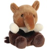 Aurora Adorable Palm Pals Anita Anteater Stuffed Animal – Fun Collectible Plush for Kids and Adult Collectors – Perfect for Decorating Rooms and Birthday Gifts – Brown 5 Inches