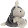 Aurora® Adorable Palm Pals™ Antonia Armadillo™ Stuffed Animal – Fun Collectible Plush for Kids and Adult Collectors – Perfect for Decorating Rooms and Birthday Gifts – Gray 4.5 Inches