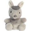 Aurora® Adorable Palm Pals™ Antonia Armadillo™ Stuffed Animal – Fun Collectible Plush for Kids and Adult Collectors – Perfect for Decorating Rooms and Birthday Gifts – Gray 4.5 Inches
