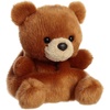 Aurora® Adorable Palm Pals™ Artie Bear™ Stuffed Animal – Pocket-Sized Play – Collectable Fun – Brown 5 Inches