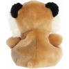 Aurora® Adorable Palm Pals™ Ash Saber Tooth Tiger™ Stuffed Animal – Fun Collectible Plush for Kids and Adult Collectors – Perfect for Decorating Rooms and Birthday Gifts – Brown 5 Inches