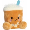 Aurora® Adorable Palm Pals™ Ashley Iced Coffee™ Stuffed Animal – Fun Collectible Plush for Kids and Adult Collectors – Perfect for Decorating Rooms and Birthday Gifts – Brown 5 Inches