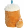 Aurora® Adorable Palm Pals™ Ashley Iced Coffee™ Stuffed Animal – Fun Collectible Plush for Kids and Adult Collectors – Perfect for Decorating Rooms and Birthday Gifts – Brown 5 Inches