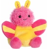 Aurora® Adorable Palm Pals™ Astrid Rosy Maple Moth™ Stuffed Animal – Fun Collectible Plush for Kids and Adult Collectors – Perfect for Decorating Rooms and Birthday Gifts – Pink 5 Inches