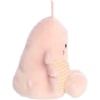 Aurora® Adorable Palm Pals™ Augustin Shrimp™ Stuffed Animal – Fun Collectible Plush for Kids and Adult Collectors – Perfect for Decorating Rooms and Birthday Gifts – Pink 5.5 Inches