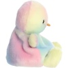 Aurora® Adorable Palm Pals™ Aura Rainbow Chick Stuffed Animal – Fun Collectible Plush for Kids and Adult Collectors – Perfect for Decorating Rooms and Birthday Gifts – 4 Inches