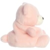 Aurora® Adorable Palm Pals™ Bailey Baby Bear™ Stuffed Animal – Fun Collectible Plush for Kids and Adult Collectors – Perfect for Decorating Rooms and Birthday Gifts – Pink 5 Inches