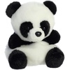 Aurora® Adorable Palm Pals™ Bamboo Panda™ Stuffed Animal – Fun Collectible Plush for Kids and Adult Collectors – Perfect for Decorating Rooms and Birthday Gifts – White 4.5 Inches