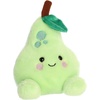 Aurora® Adorable Palm Pals™ Bartlett Pear™ Stuffed Animal – Fun Collectible Plush for Kids and Adult Collectors – Perfect for Decorating Rooms and Birthday Gifts – Green 5.5 Inches