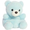 Aurora® Adorable Palm Pals™ Benny Baby Bear™ Stuffed Animal – Fun Collectible Plush for Kids and Adult Collectors – Perfect for Decorating Rooms and Birthday Gifts – Blue 5 Inches