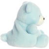 Aurora® Adorable Palm Pals™ Benny Baby Bear™ Stuffed Animal – Fun Collectible Plush for Kids and Adult Collectors – Perfect for Decorating Rooms and Birthday Gifts – Blue 5 Inches