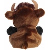 Aurora® Adorable Palm Pals™ Billy Bison™ Stuffed Animal – Fun Collectible Plush for Kids and Adult Collectors – Perfect for Decorating Rooms and Birthday Gifts – Brown 4 Inches