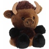 Aurora® Adorable Palm Pals™ Billy Bison™ Stuffed Animal – Fun Collectible Plush for Kids and Adult Collectors – Perfect for Decorating Rooms and Birthday Gifts – Brown 4 Inches