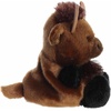 Aurora® Adorable Palm Pals™ Billy Bison™ Stuffed Animal – Fun Collectible Plush for Kids and Adult Collectors – Perfect for Decorating Rooms and Birthday Gifts – Brown 4 Inches