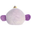 Aurora® Adorable Palm Pals™ Blinky Angler Fish™ Stuffed Animal – Fun Collectible Plush for Kids and Adult Collectors – Perfect for Decorating Rooms and Birthday Gifts – Purple 6.5 Inches