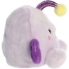 Aurora® Adorable Palm Pals™ Blinky Angler Fish™ Stuffed Animal – Fun Collectible Plush for Kids and Adult Collectors – Perfect for Decorating Rooms and Birthday Gifts – Purple 6.5 Inches