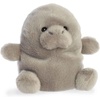 Aurora® Adorable Palm Pals™ Blubs Manatee™ Stuffed Animal – Fun Collectible Plush for Kids and Adult Collectors – Perfect for Decorating Rooms and Birthday Gifts – Gray 5 Inches
