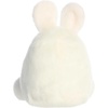 Aurora Adorable Palm Pals Bouncy Bunny Egg Stuffed Animal – Pocket-Sized Play – Collectable Fun – White 5 Inches