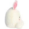 Aurora Adorable Palm Pals Bouncy Bunny Egg Stuffed Animal – Pocket-Sized Play – Collectable Fun – White 5 Inches