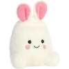 Aurora Adorable Palm Pals Bouncy Bunny Egg Stuffed Animal – Pocket-Sized Play – Collectable Fun – White 5 Inches