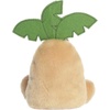 Aurora® Adorable Palm Pals™ Breezy Palm Tree™ Stuffed Animal – Fun Collectible Plush for Kids and Adult Collectors – Perfect for Decorating Rooms and Birthday Gifts – Brown 6 Inches