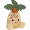 Aurora® Adorable Palm Pals™ Breezy Palm Tree™ Stuffed Animal – Fun Collectible Plush for Kids and Adult Collectors – Perfect for Decorating Rooms and Birthday Gifts – Brown 6 Inches