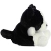 Aurora® Adorable Palm Pals™ Brody Collie™ Stuffed Animal – Pocket-Sized Play – Collectable Fun – Black 5 Inches
