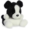 Aurora® Adorable Palm Pals™ Brody Collie™ Stuffed Animal – Pocket-Sized Play – Collectable Fun – Black 5 Inches