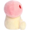 Aurora Adorable Palm Pals Brooklyn Mushroom Stuffed Animal – Fun Seasonal Plush for Kids and Adult Collectors – Perfect for Decorating Rooms and Valentine’s Day – Pink 5 Inches