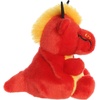 Aurora Adorable Palm Pals Bruce Chinese Dragon Stuffed Animal – Fun Collectible Plush for Kids and Adult Collectors – Perfect for Decorating Rooms and Birthday Gifts – Red 5 Inches