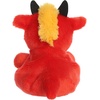 Aurora Adorable Palm Pals Bruce Chinese Dragon Stuffed Animal – Fun Collectible Plush for Kids and Adult Collectors – Perfect for Decorating Rooms and Birthday Gifts – Red 5 Inches