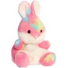 Aurora Adorable Palm Pals Bubblegum Jellybean Bunny Stuffed Animal – Fun Collectible Plush For Kids and Adult Collectors – Seasonal Plush For The Spring Season – Pink 5.5 Inches