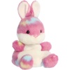 Aurora Adorable Palm Pals Buniberry Jellybean Bunny Stuffed Animal – Fun Collectible Plush For Kids and Adult Collectors – Seasonal Plush For The Spring Season – Purple 5.5 Inches