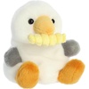 Aurora® Adorable Palm Pals™ Buoy Seagull with Fry™ Stuffed Animal – Pocket-Sized Play – Collectable Fun – White 5 Inches