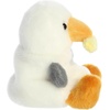 Aurora® Adorable Palm Pals™ Buoy Seagull with Fry™ Stuffed Animal – Pocket-Sized Play – Collectable Fun – White 5 Inches
