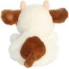 Aurora® Adorable Palm Pals™ Caroline Brown Cow Stuffed Animal – Fun Collectible Plush for Kids and Adult Collectors – Perfect for Decorating Rooms and Birthday Gifts – 5 Inches