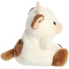 Aurora® Adorable Palm Pals™ Caroline Brown Cow Stuffed Animal – Fun Collectible Plush for Kids and Adult Collectors – Perfect for Decorating Rooms and Birthday Gifts – 5 Inches