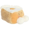 Aurora® Adorable Palm Pals™ Carrie Carrot Cake Stuffed Animal – Fun Collectible Plush for Kids and Adult Collectors – Perfect for Decorating Rooms and Birthday Gifts – Orange 5 Inches