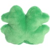 Aurora® Adorable Palm Pals™ Chance Clover™ Stuffed Animal – Fun Collectible Plush for Kids and Adult Collectors – Perfect for Decorating Rooms and Birthday Gifts – Green 5.5 Inches