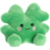 Aurora® Adorable Palm Pals™ Chance Clover™ Stuffed Animal – Fun Collectible Plush for Kids and Adult Collectors – Perfect for Decorating Rooms and Birthday Gifts – Green 5.5 Inches