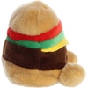 Aurora® Adorable Palm Pals™ Charles Cheeseburger™ Stuffed Animal – Fun Collectible Plush for Kids and Adult Collectors – Perfect for Decorating Rooms and Birthday Gifts – Brown 5 Inches