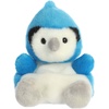 Aurora Adorable Palm Pals Chatters Blue Jay Stuffed Animal – Fun Collectible Plush for Kids and Adult Collectors – Perfect for Decorating Rooms and Birthday Gifts – Blue 5 Inches