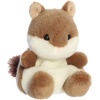 Aurora® Adorable Palm Pals™ Chestnut Chipmunk™ Stuffed Animal – Fun Collectible Plush for Kids and Adult Collectors – Perfect for Decorating Rooms and Birthday Gifts – Brown 5 Inches