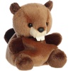 Aurora® Adorable Palm Pals™ Chewy Beaver™ Stuffed Animal – Fun Collectible Plush for Kids and Adult Collectors – Perfect for Decorating Rooms and Birthday Gifts – Brown 5.5 Inches
