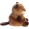 Aurora® Adorable Palm Pals™ Chewy Beaver™ Stuffed Animal – Fun Collectible Plush for Kids and Adult Collectors – Perfect for Decorating Rooms and Birthday Gifts – Brown 5.5 Inches