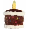 Aurora® Adorable Palm Pals™ Choco B’day Cake™ Stuffed Animal – Fun Collectible Plush for Kids and Adult Collectors – Perfect for Decorating Rooms and Birthday Gifts – Brown 5 Inches