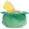 Aurora® Adorable Palm Pals™ Ciara Pot of Gold™ Stuffed Animal – Fun Collectible Plush for Kids and Adult Collectors – Perfect for Decorating Rooms and Birthday Gifts – Green 4.5 Inches